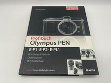 Olympus Pen E-P1 E-P2 E-PL1 Richard Wagner Setup & Technik Profibook German