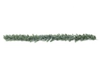 Artplants Deko Tannengirlande, Pe Nadeln, Beschneit, 180Cm