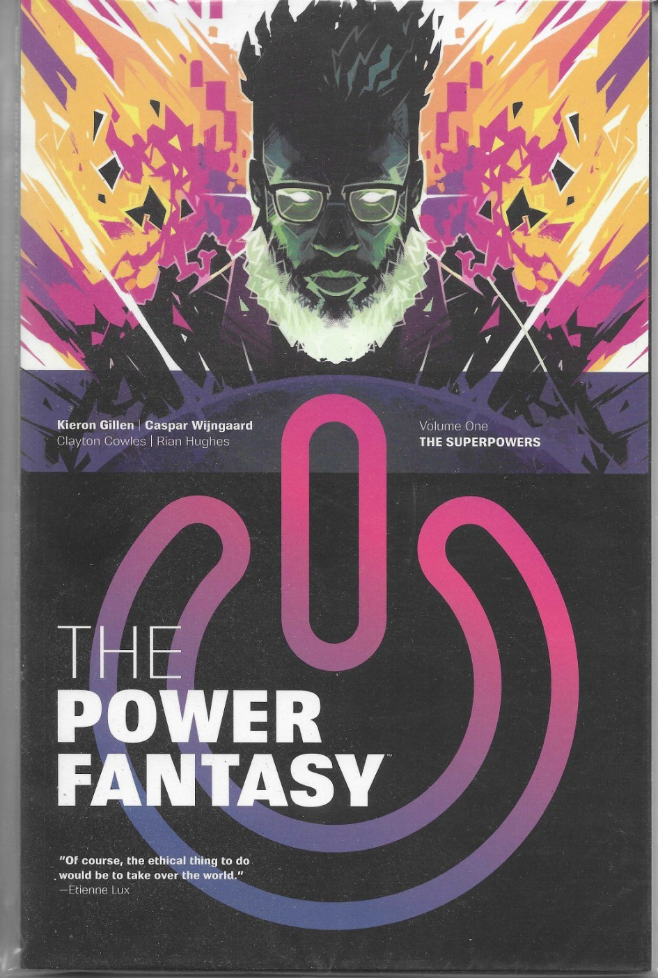 The Power Fantasy Volume 1 : The Superpowers Kieron Gillen - Image 3