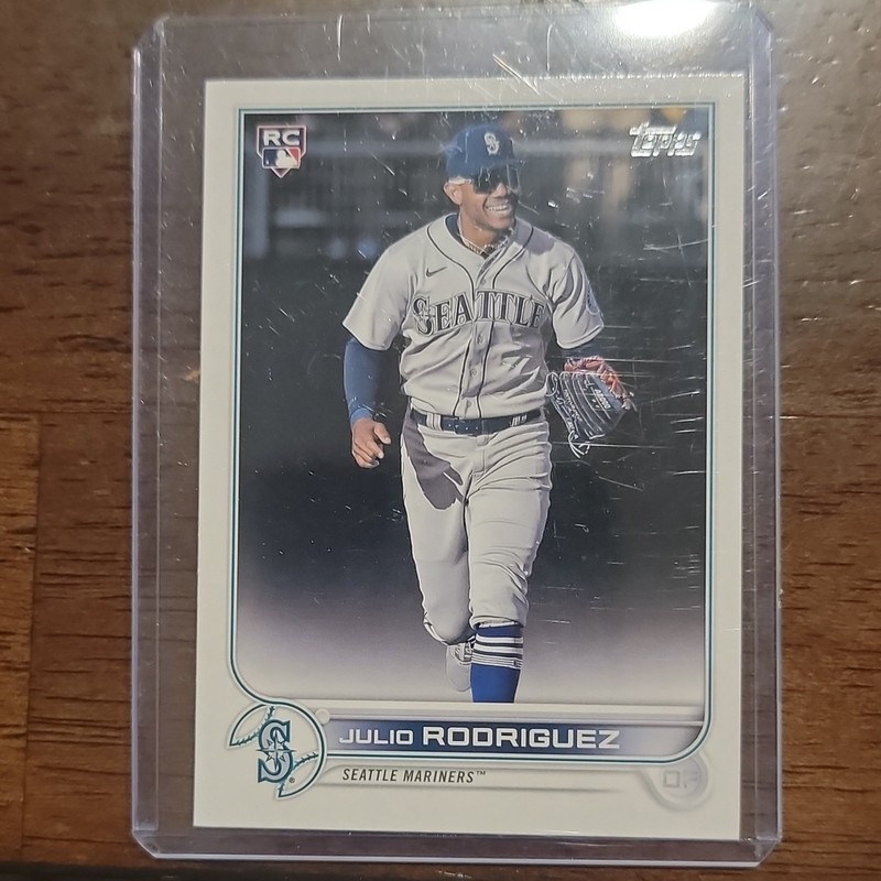 Topps 2022 Series 2 Image Variation Julio Rodriguez Seattle Mariners RC #659