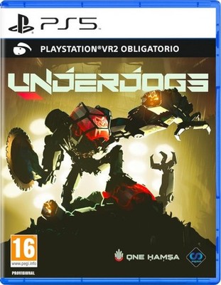 UNDERDOGS VR Juego Fisico para Consola Sony PlayStation 5 PS5