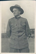 1922 Photo Press Reverend William O Connor Chaplain American Legion Religious