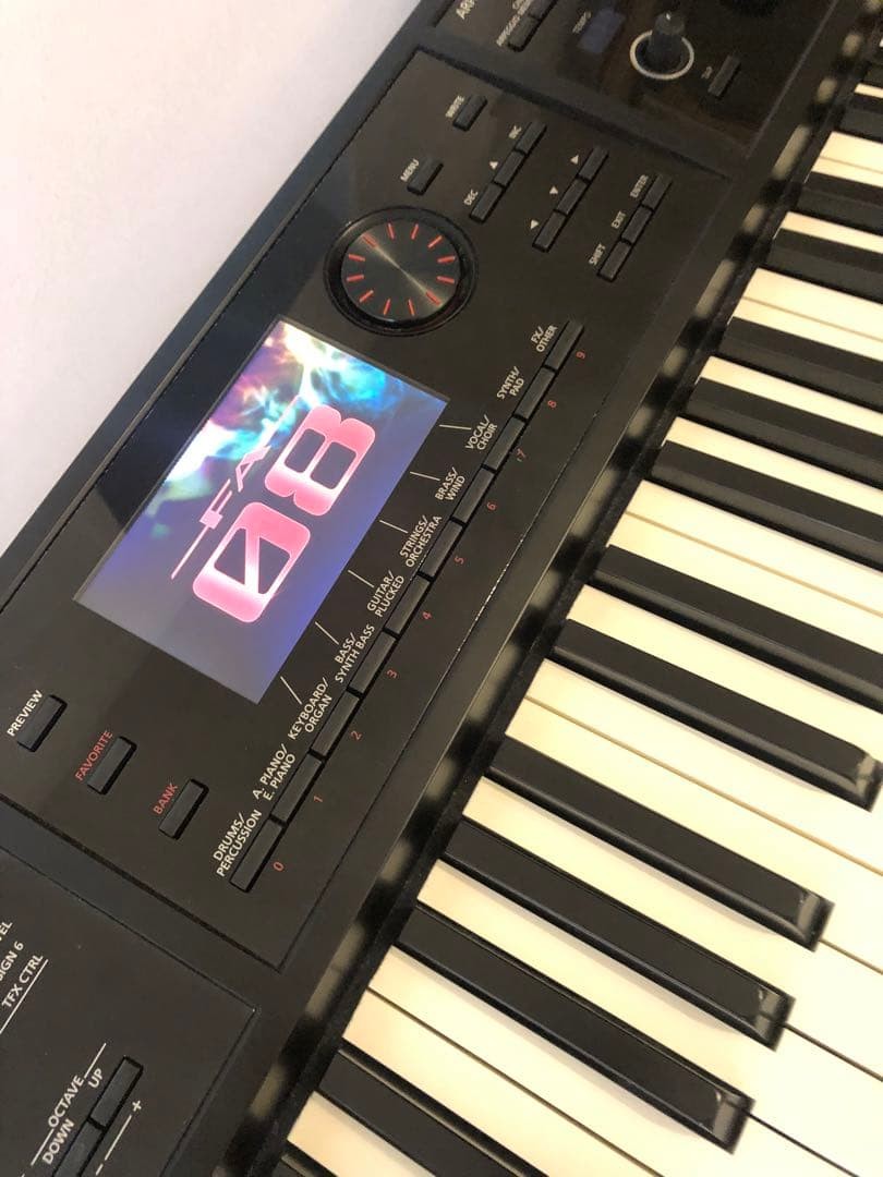 Roland FA-08 Keyboard Synthesizer for sale online | eBay