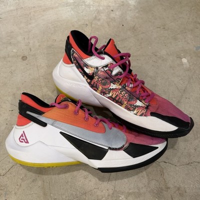 Nike Zoom Freak 2 NRG Gradient Fade Sneakers Mens Size 10