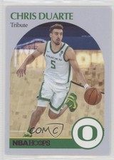 2021-22 Panini Chronicles Draft Picks Hoops Retro Pink Chris Duarte #68 0px