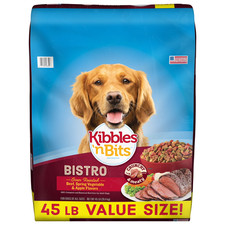 Kibbles 'N Bits Bistro Oven Roasted Beef, Vegetable  Apple Flavors Dry Dog Food