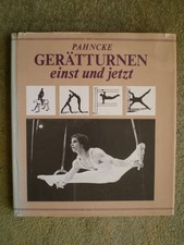 Gerätturnen einst und jetzt - DDR Buch Turnen GeschichteTurnalter Kunstturnen