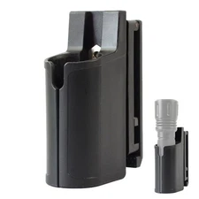 Flashlight Pouch Holder Belt Case Bag Carry Tactical Waist Flashlight Holster 