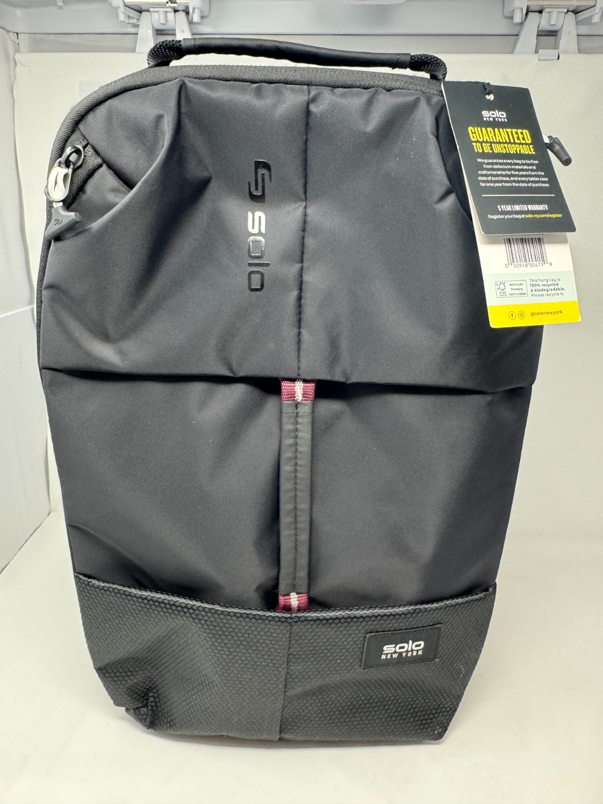 Duffel Bag Black Var600