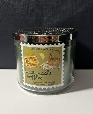 Bath & Body Works 3 Docht Kerze Dutch Apple Waffles