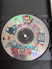 Fatal Fury Special Sega CD Complete US