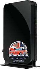 M dem de cable con cable para computadora personal de hasta 400 Mbps, negro NEW