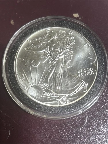 1992 $1 American Silver Eagle 1 oz Brilliant Uncirculated