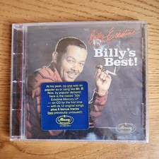 Billy Eckstine &ndash; Billy's Best (CD) 1997, Jazz Heritage New sealed