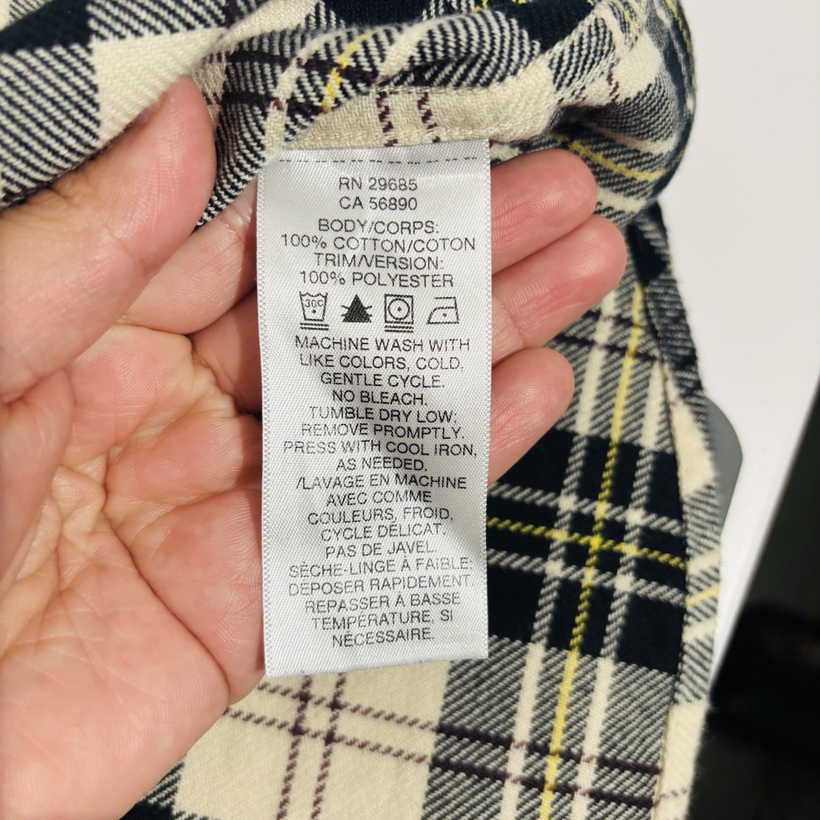 Pendleton Hawthorne Flannel Macpherson Elbow Patc… - image 9