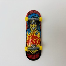 Vintage Tech Deck Tom Knox Santa Cruz Fingerboard Skateboard Figure Only