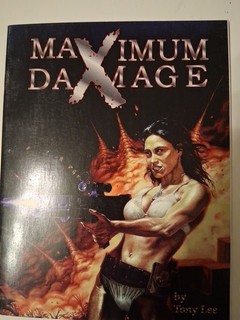 Maximum Damage Book For Extreme Vengeance RPG