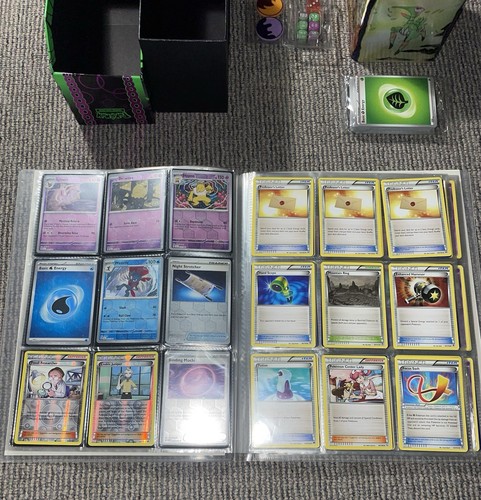 Lote de JCC Pokémon - 300+ cartas con cartas raras y de papel aluminio - Imagen 5 de 22
