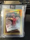 Jayden Daniels 2024 Topps Now #10-A 1984 Topps Gold Rookie Auto RC 36/50 On-Card