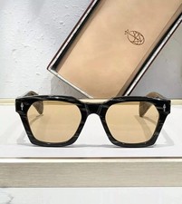 JACQUES MARIE MAGE STERETT Fashionable Unisex Sunglasses Turquoise 52 22-146 -