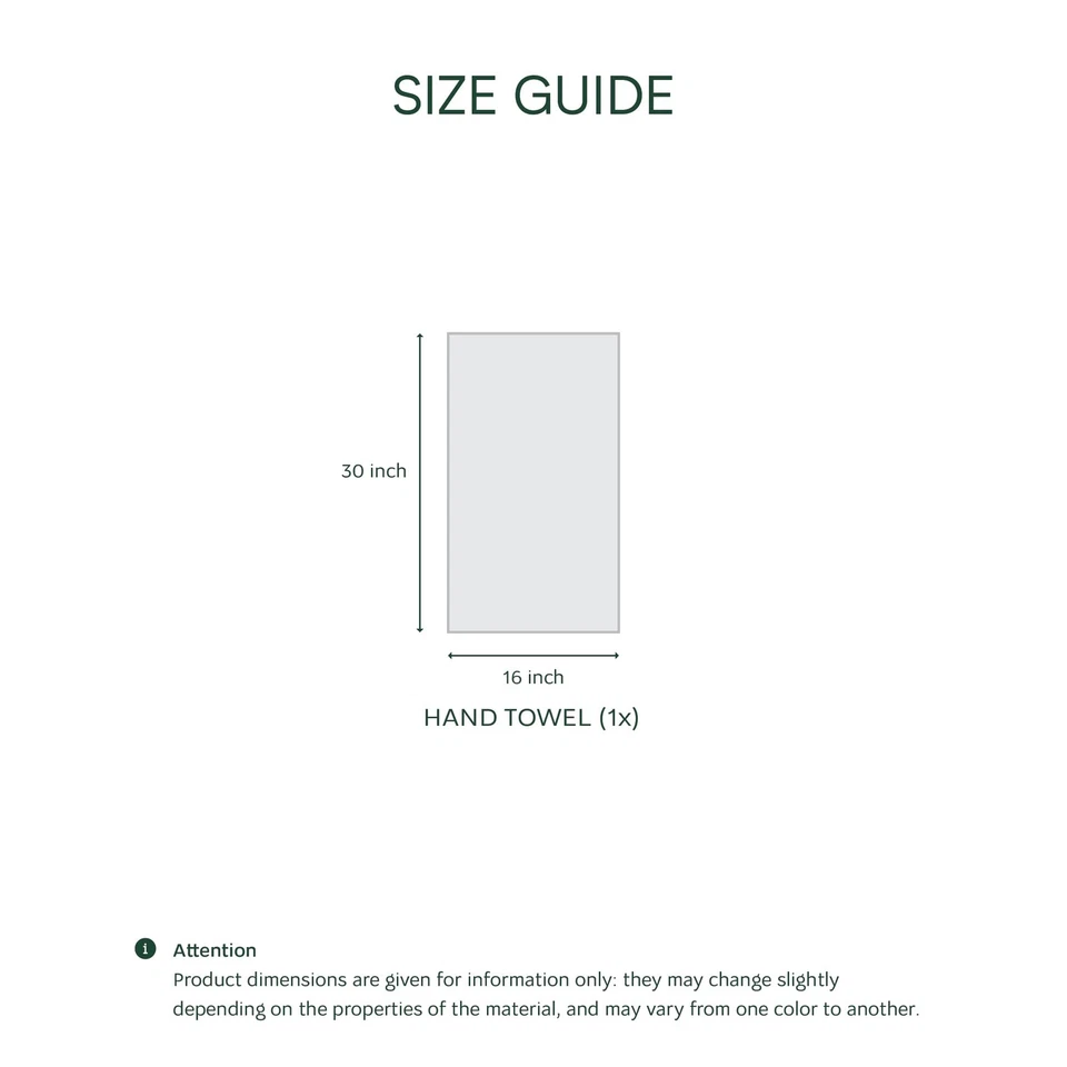 Lacoste Heritage Kitchen Hand Towel 16x30 Light Denim 100 Percent Supima Cotton - Image 3 of 4