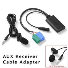 Bluetooth Module Audio AUX Input Adapter Cable W/Microphone For-Porsche Becker