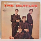 INTRODUCING THE BEATLES Vinyl Record VJLP 1062 1964 Vee Jay Records EX