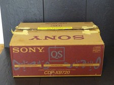 LETTORE CD SONY CDP-XB720 QS ORIGINALE SE OTTIMO REVISIONATO LEGEND BOXED