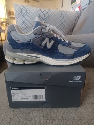 New Balance 2002R 'Protection Pack Navy Raincloud' M20024R5 size 10.5