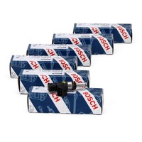 6X Bosch 0280158040 Einspritzventil EinspritzdüSe EV14 EV-14-KT 980Ccm