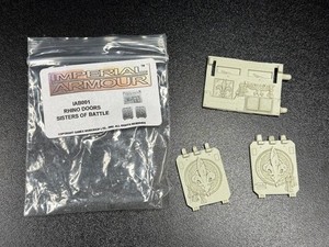 Warhammer 40k Forge World – Porte Arrière Rhino Inquisition, OOP Neuf