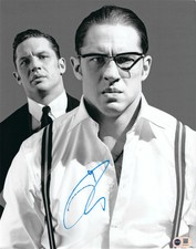 TOM HARDY SIGNED LEGEND 14x11 PHOTO (ACG CERT AG16674)
