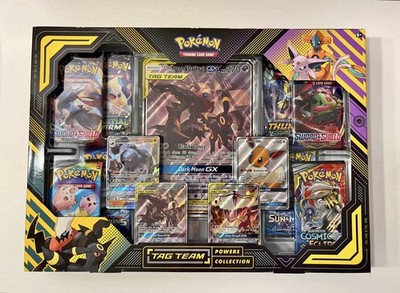 Tag Team Powers Collection Box Sealed Umbreon & Darkrai Sun & Moon