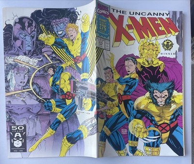 Uncanny X-Men #275   Jim Lee Wraparound Cover! KEY 1st Appearance The Host!