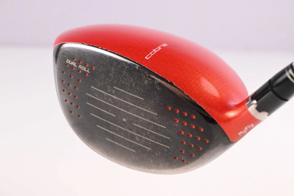 Cobra AMP Cell Driver / 8.5-11.5 Degree / Regular Flex Fujikura Fuel 57g Shaft - Image 4 of 4