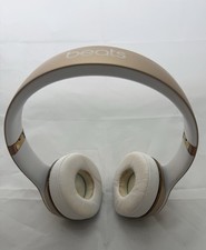 Beats by Dr. Dre Solo3 Wireless Headphones Gold Bluetooth w/ Case  Charger