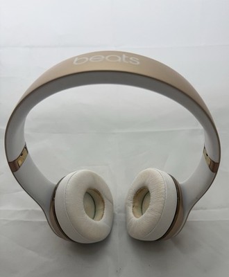Beats by Dr Dre SOLO3 WIRELESS ゴールド Beats by Dr. Dre Solo3 Wireless Headphones Gold Bluetooth w/ Case