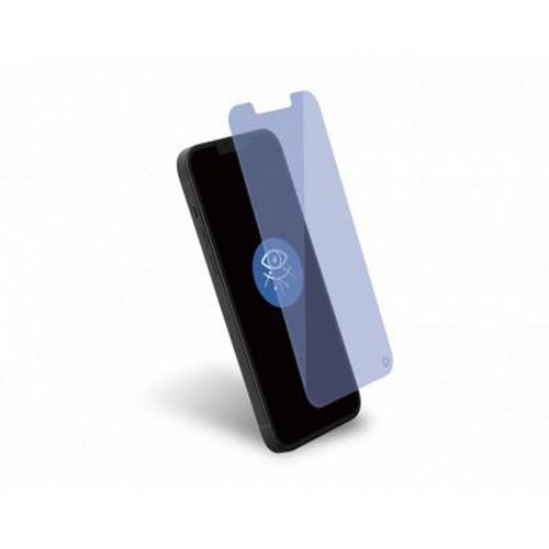 Film verre trempé iPhone 13 Pro Max et 14 Plus, protection écran plat anti lumière bleue transparent