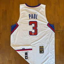Chris Paul Signed Autographed Adidas Swingman Jersey JSA COA Clippers