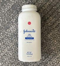 Johnson's Baby Powder/Original Formula with Talc 9oz 255 Grams NEW SEALED