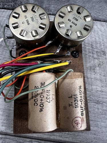 JBL 3112 Frequenzweiche X-Over mit Potentiometern für 4311 Monitore - Bild 5 von 5