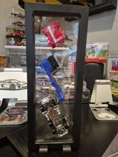 Hot Wheels Optimus Prime Unspun In Display Case