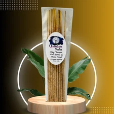 Nag Champa, Palo Santo, Maya Copal Incense Sticks, Hand Rolled 12pck