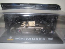 Supercars Noble M600 Speedster (2017) 1/43 Scale Model plus magazine