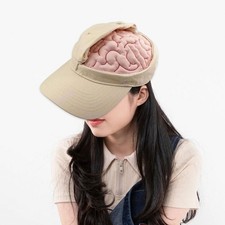 Casquette De Baseball Brain Pour Hommes/femmes Pour Soirées à