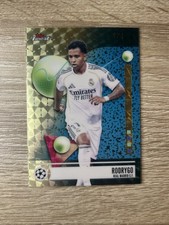 Marketplace image: Topps Finest 2026 Rodrygo Real Madrid #132 Champions League Superfractor 1/1