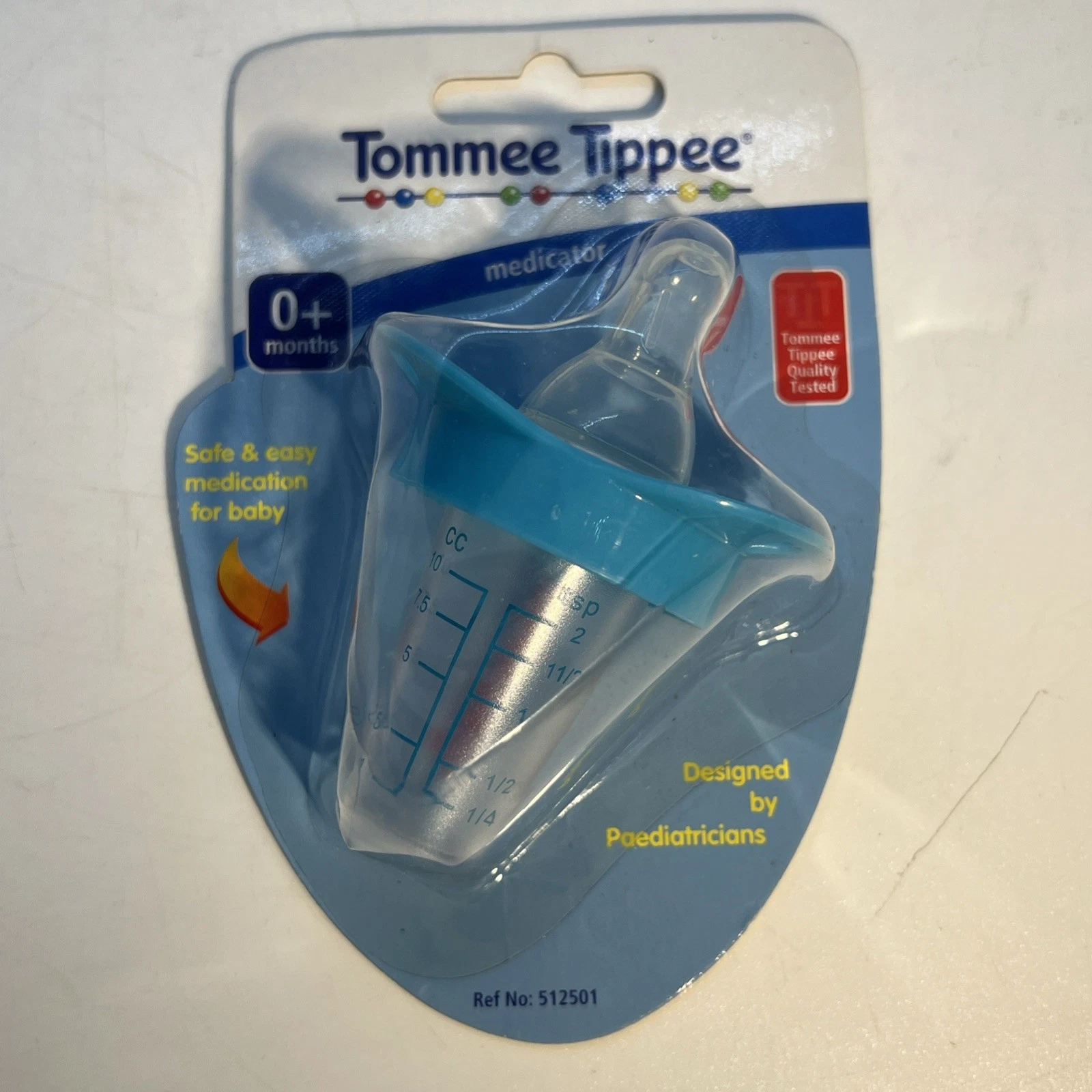 Tommee Tippee Medicator Liquid Medicine Dispenser 0+ Months Baby Feeder Safe