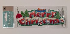 Jolee's Have A Merry Christmas Scrapbooking Title Sticker