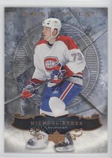 2006-07 Upper Deck Artifacts Michael Ryder #49 0a4