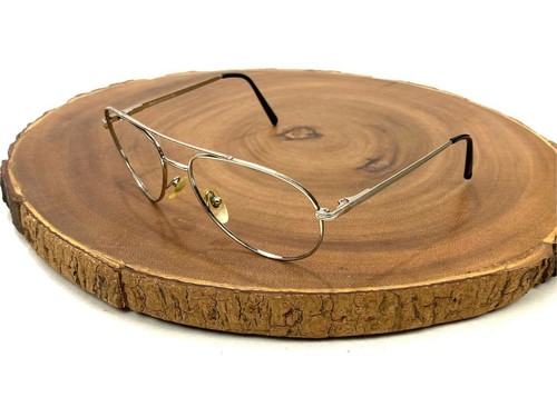 PERSOL Eyeglasses Frames 2091 S Silver Metal Aviator 518 49 Italy 57 16 ...